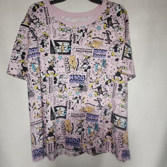 Mickey mouse and friends women's 3X shirt - Picture 4 of 6